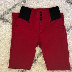 Stretch High Waist Pants
